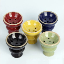 Shisha Accessories Colorful Hookah Ceramic Bowl Narguile Accessories